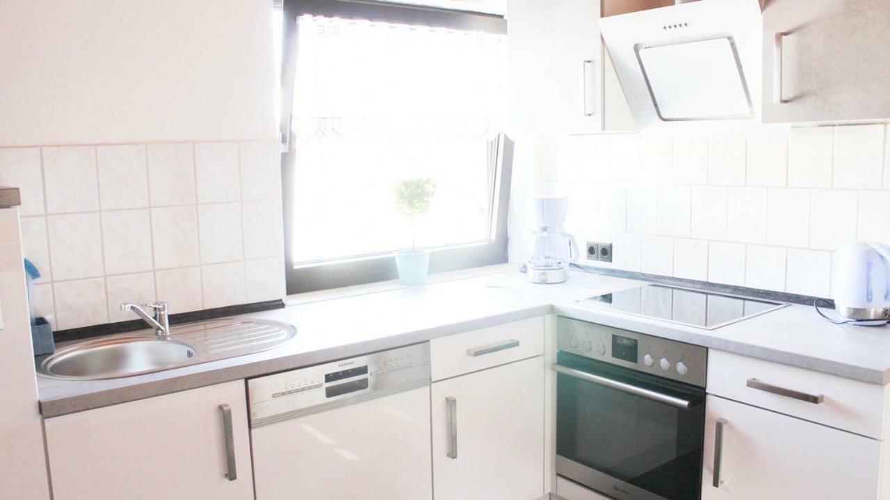 Ferienwohnung-Fuchs บาด ชึนบอร์น ภายนอก รูปภาพ
