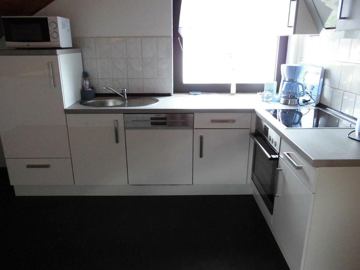 Ferienwohnung-Fuchs บาด ชึนบอร์น ภายนอก รูปภาพ