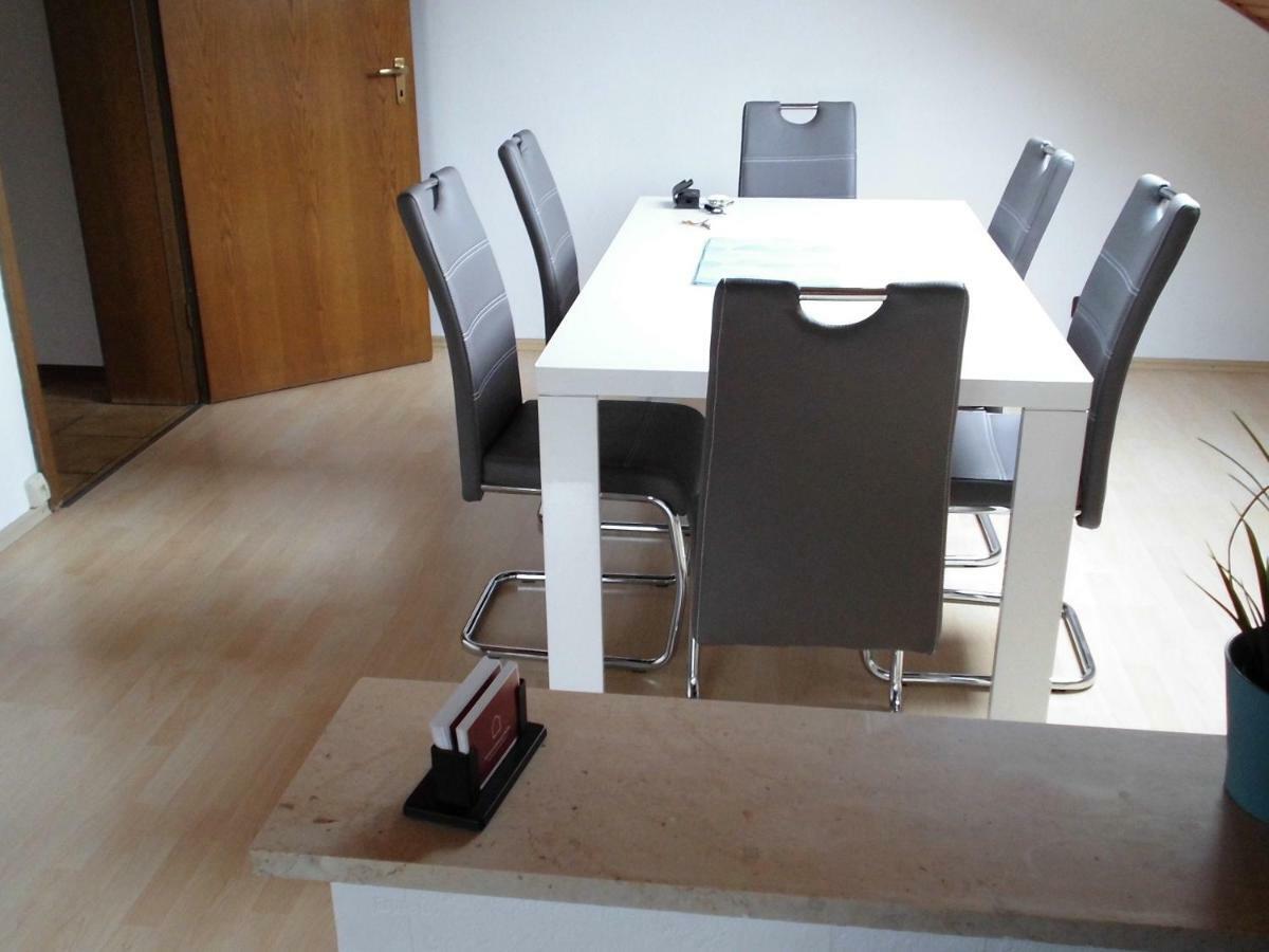 Ferienwohnung-Fuchs บาด ชึนบอร์น ภายนอก รูปภาพ