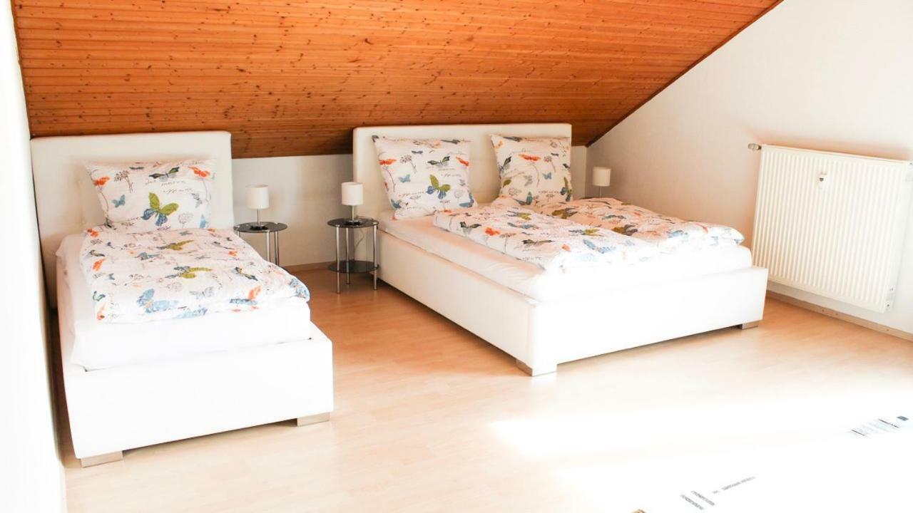Ferienwohnung-Fuchs บาด ชึนบอร์น ภายนอก รูปภาพ