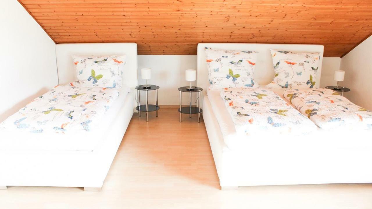 Ferienwohnung-Fuchs บาด ชึนบอร์น ภายนอก รูปภาพ